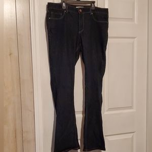 Jessica simpson jeans 16w kiss me bootcut